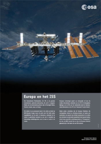 Europa en het ISS