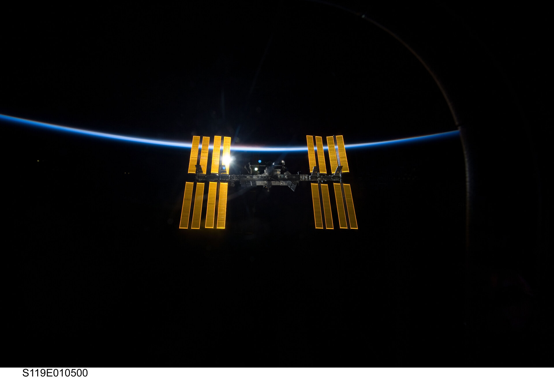 L’International Space Station (ISS) a reçu sa dernière aile de panneaux solaires