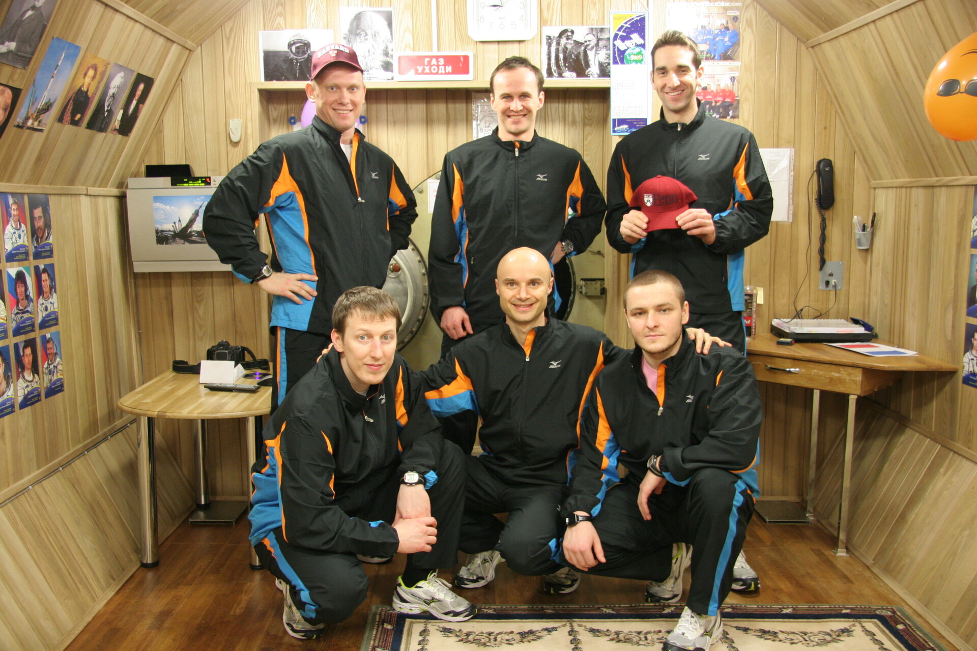 The crew of six has completed their 105-day Mars mission simulation inside the isolation facility in Moscow