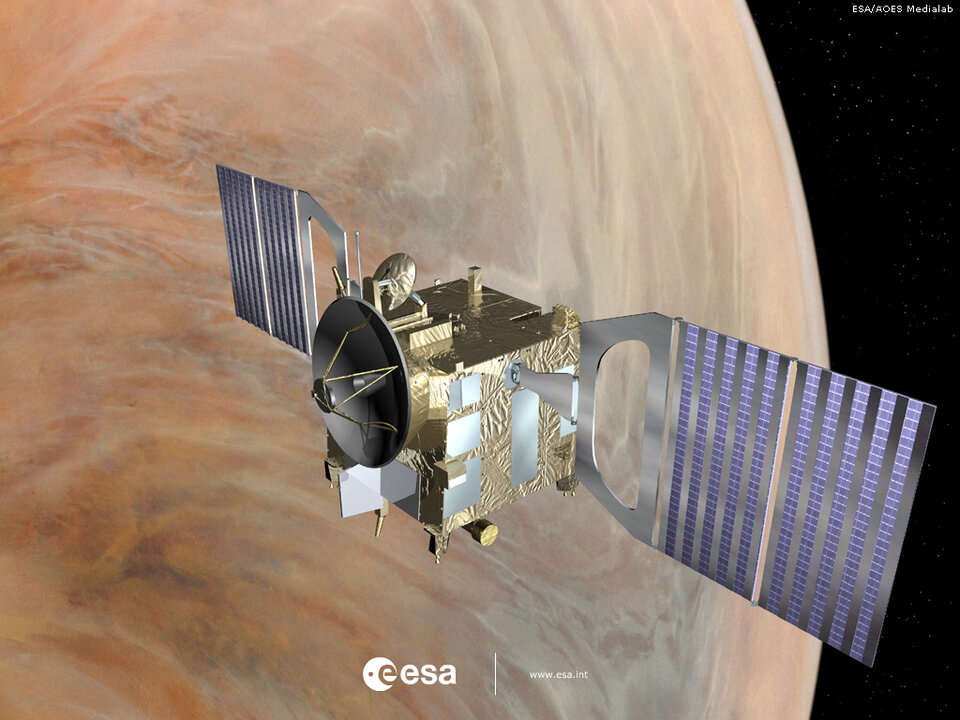 Meziplanetární sonda Venus Express.