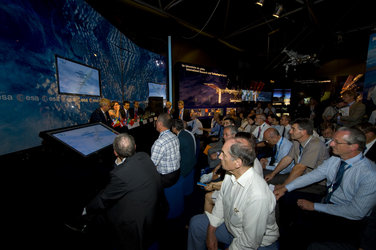 6th Vega Industry Day conference at the ESA Pavilion