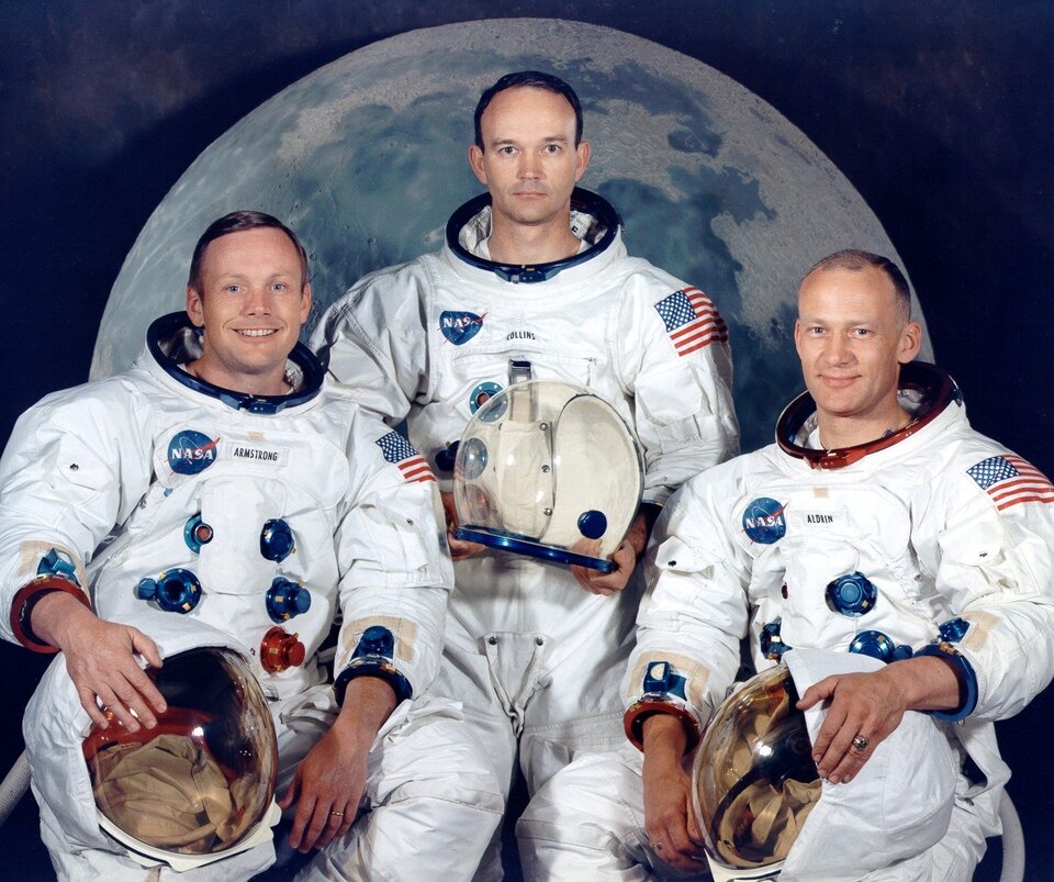 Die Apollo-11 Besatzung