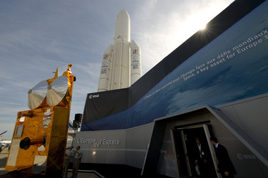 ESA Pavilion at the Paris Air Show, Le Bourget