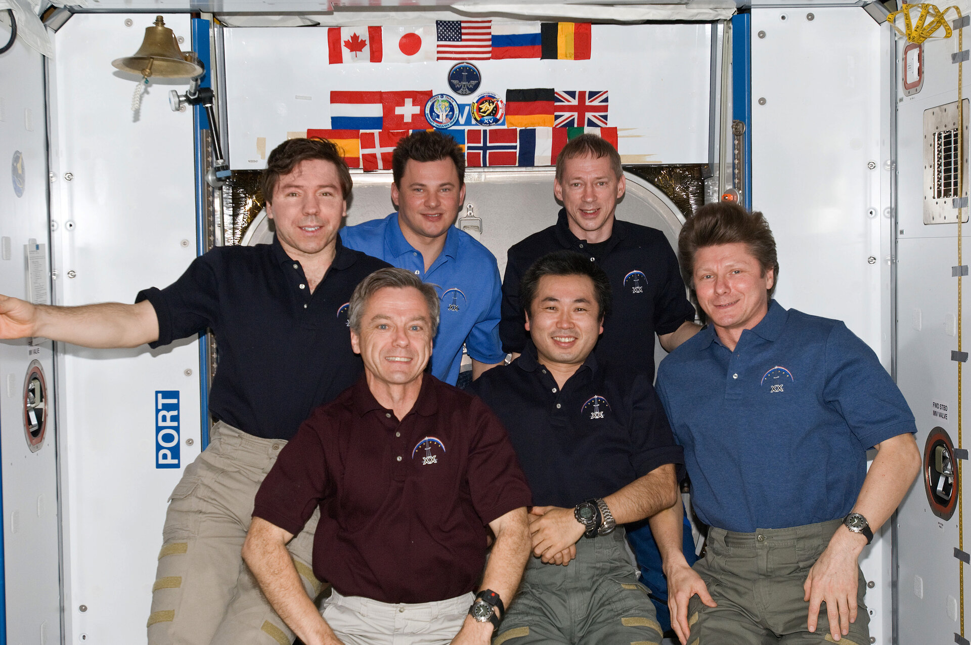 Expedition 20 - the first crew of six on the International Space Station