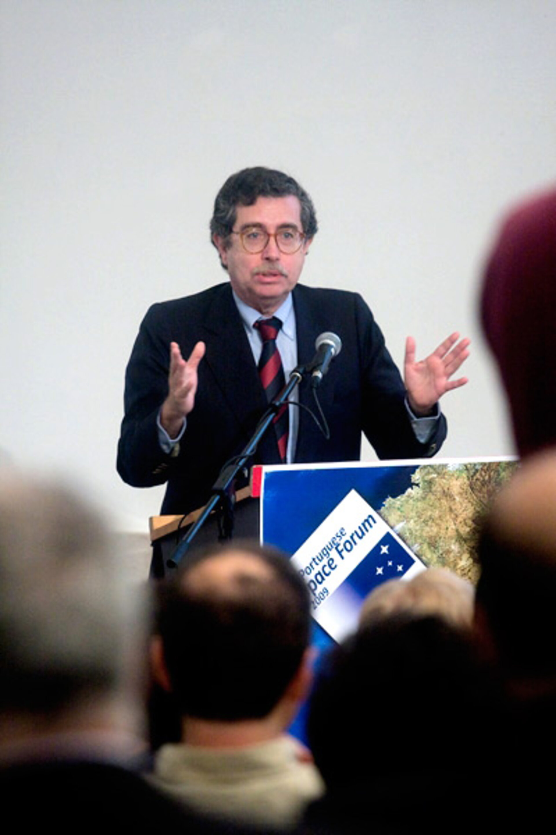 Portuguese Minister of Science Technology and Higher Education, José Mariano Gago