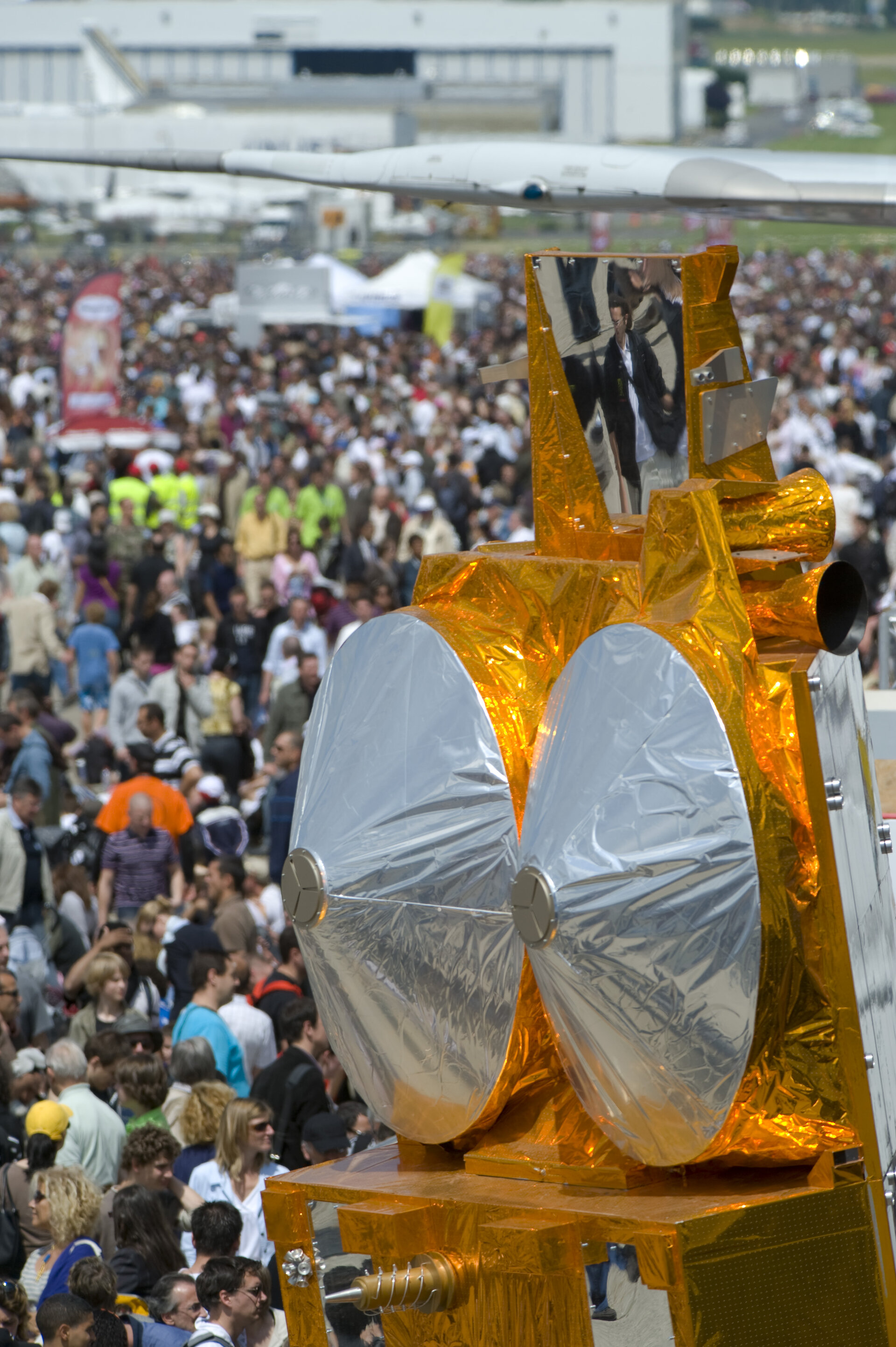 Public day at the Paris Air Show 2009