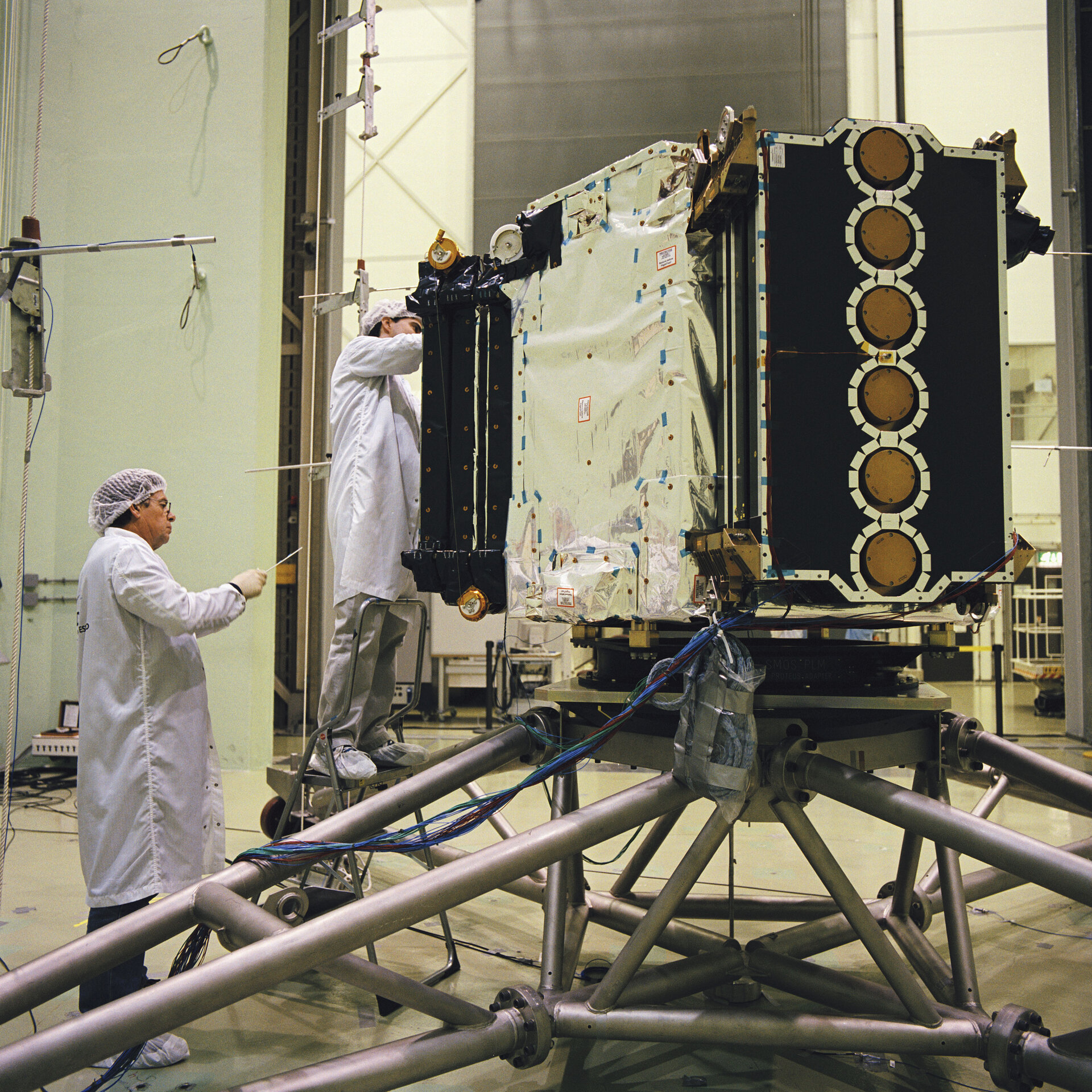 SMOS being prepared for testing