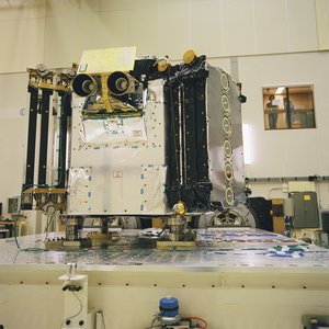 SMOS in ESA's test facilities