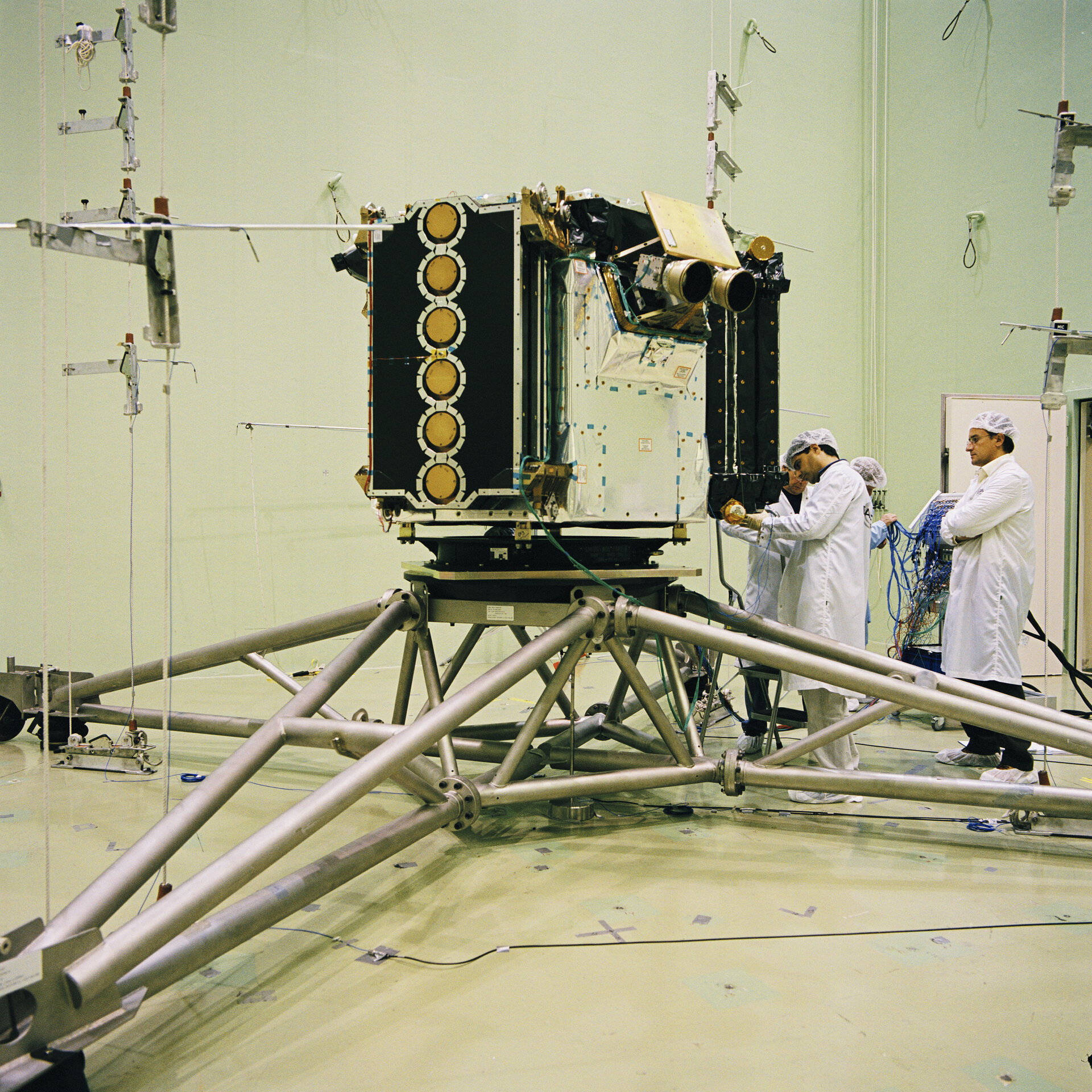SMOS in ESA's test facilities