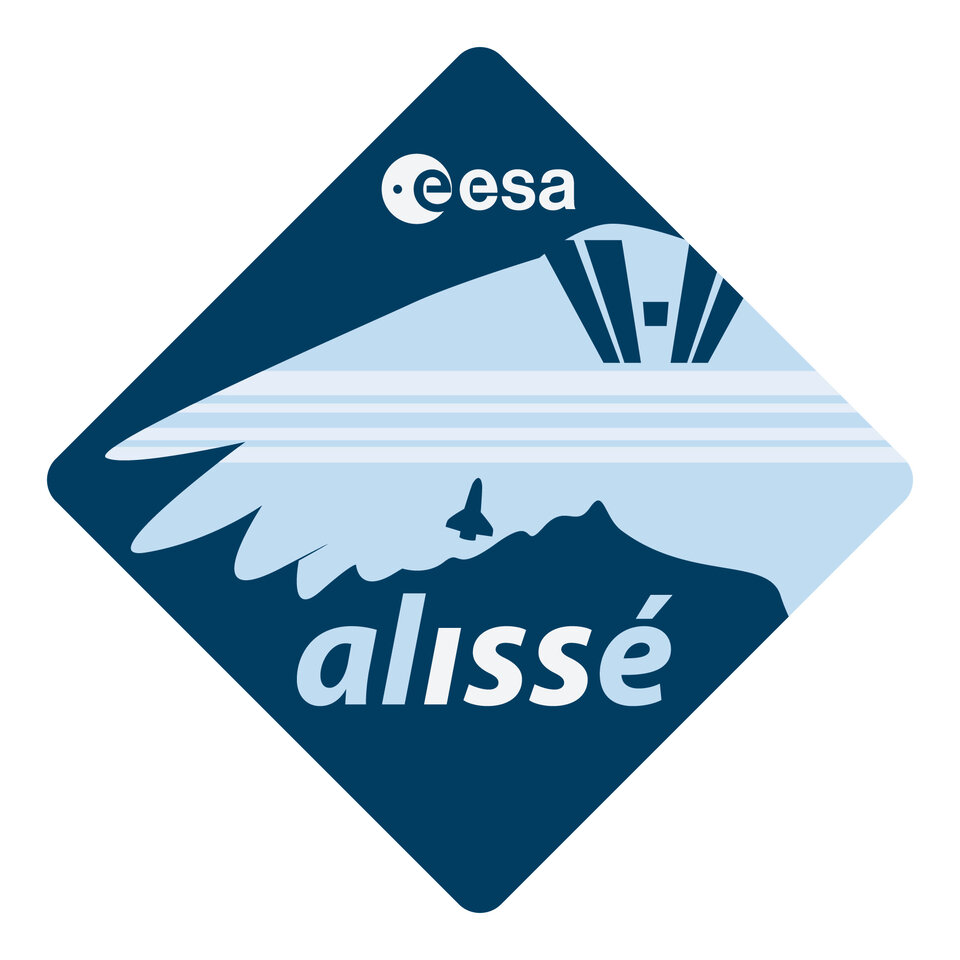 Il logo della missione Alissé