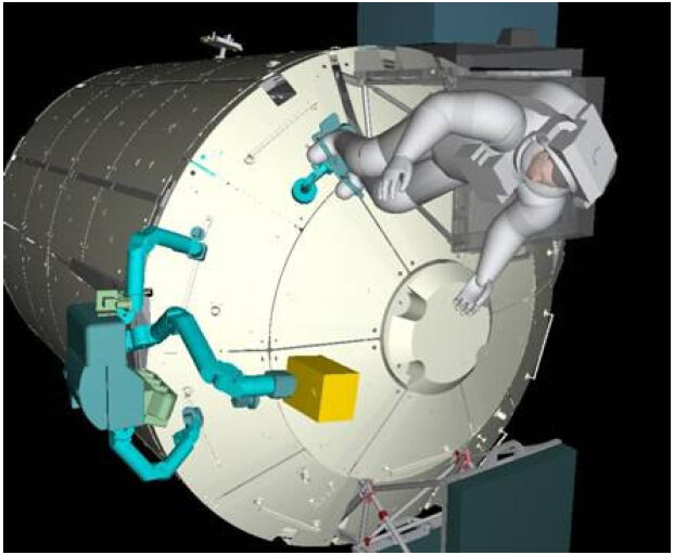 Eurobot - artist's impression