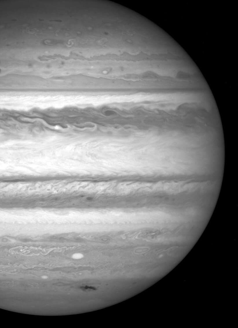 Júpiter visto desde el Hubble