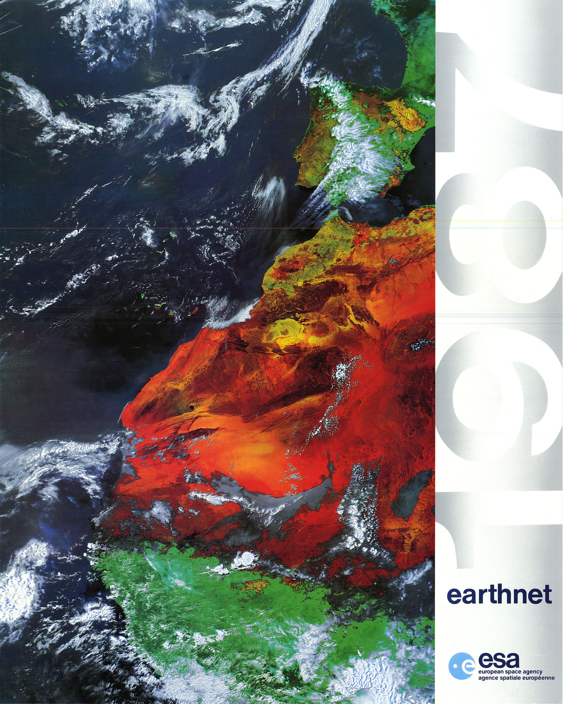 ESA Earthnet calendar 1987