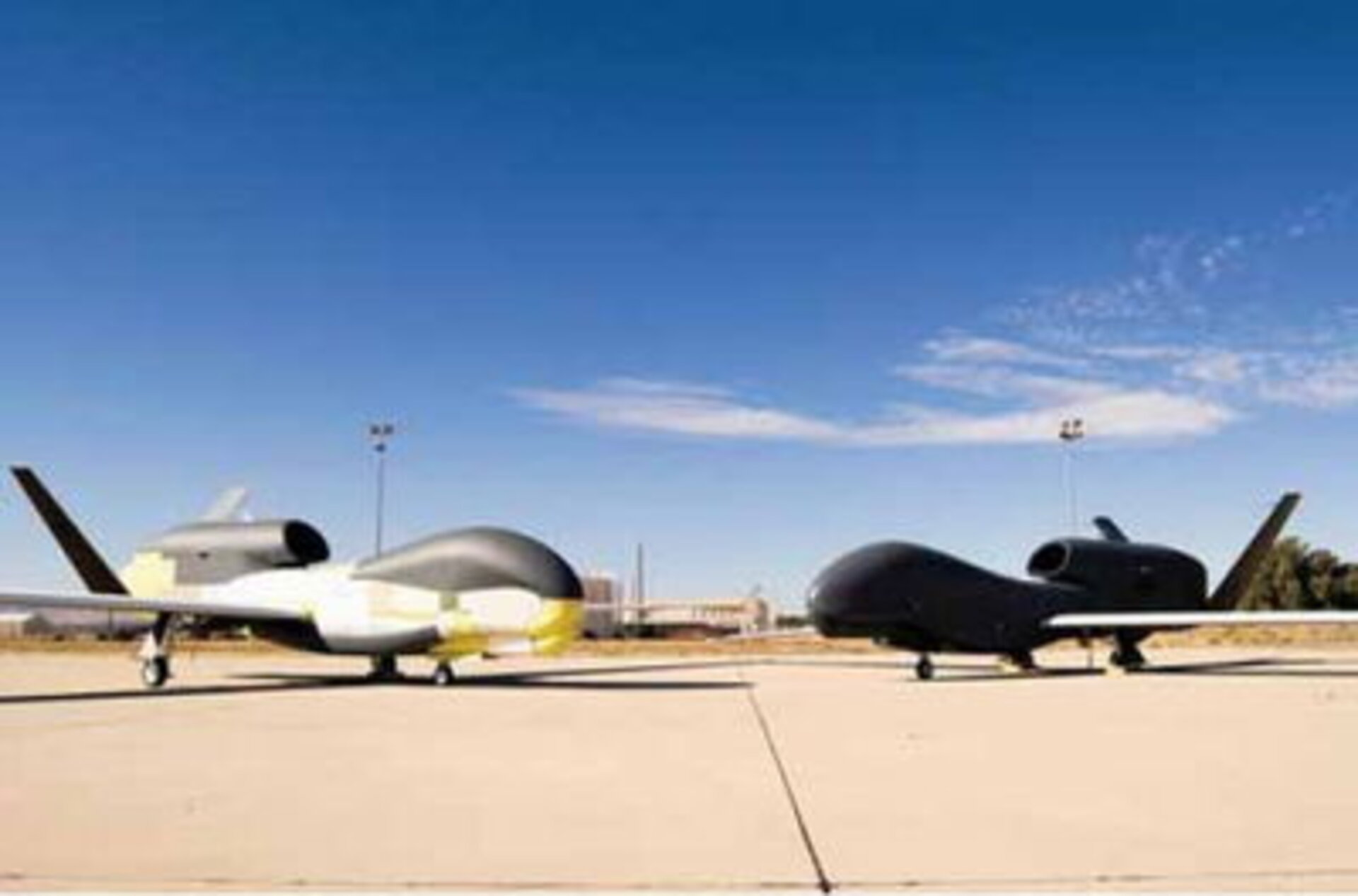 Europe-based Unmanned Aerial Vehicles (UAVs)