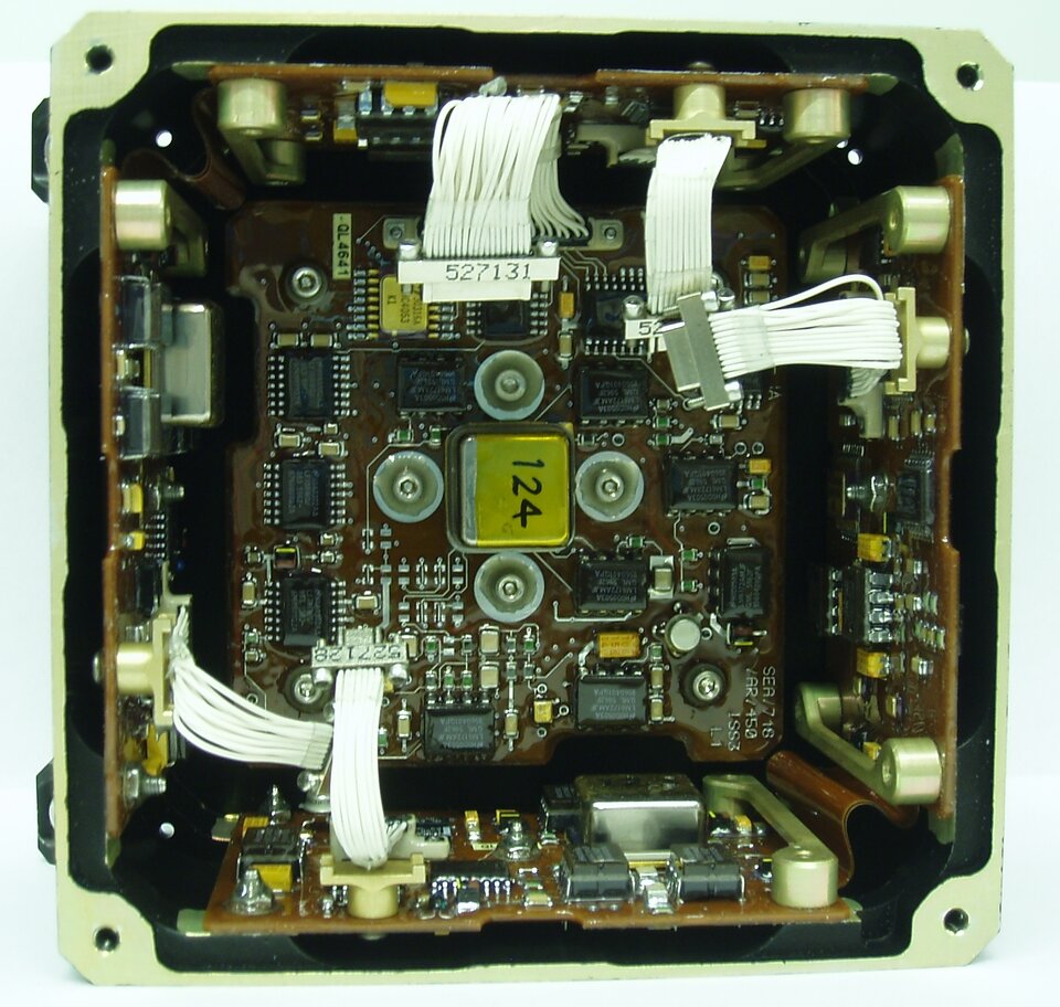 Inside the MEMS Rate Sensor