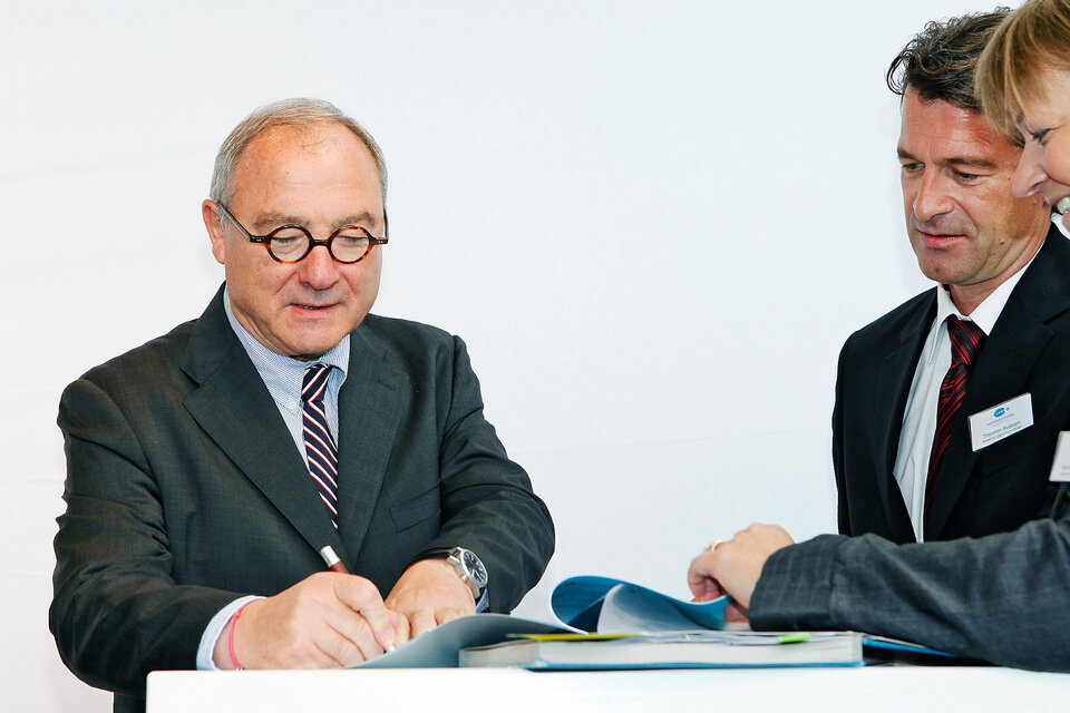 Jean-Jacques Dordain, ESA Director General