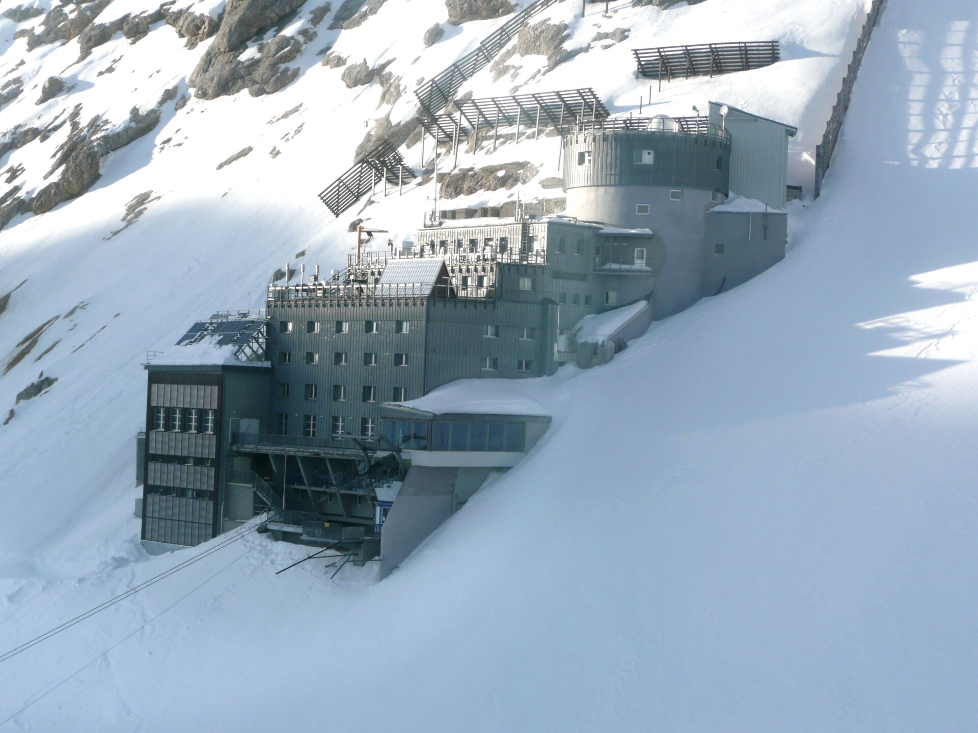 The Schneefernerhaus mountain observatory
