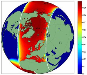 AIS polar signal detection probabilities