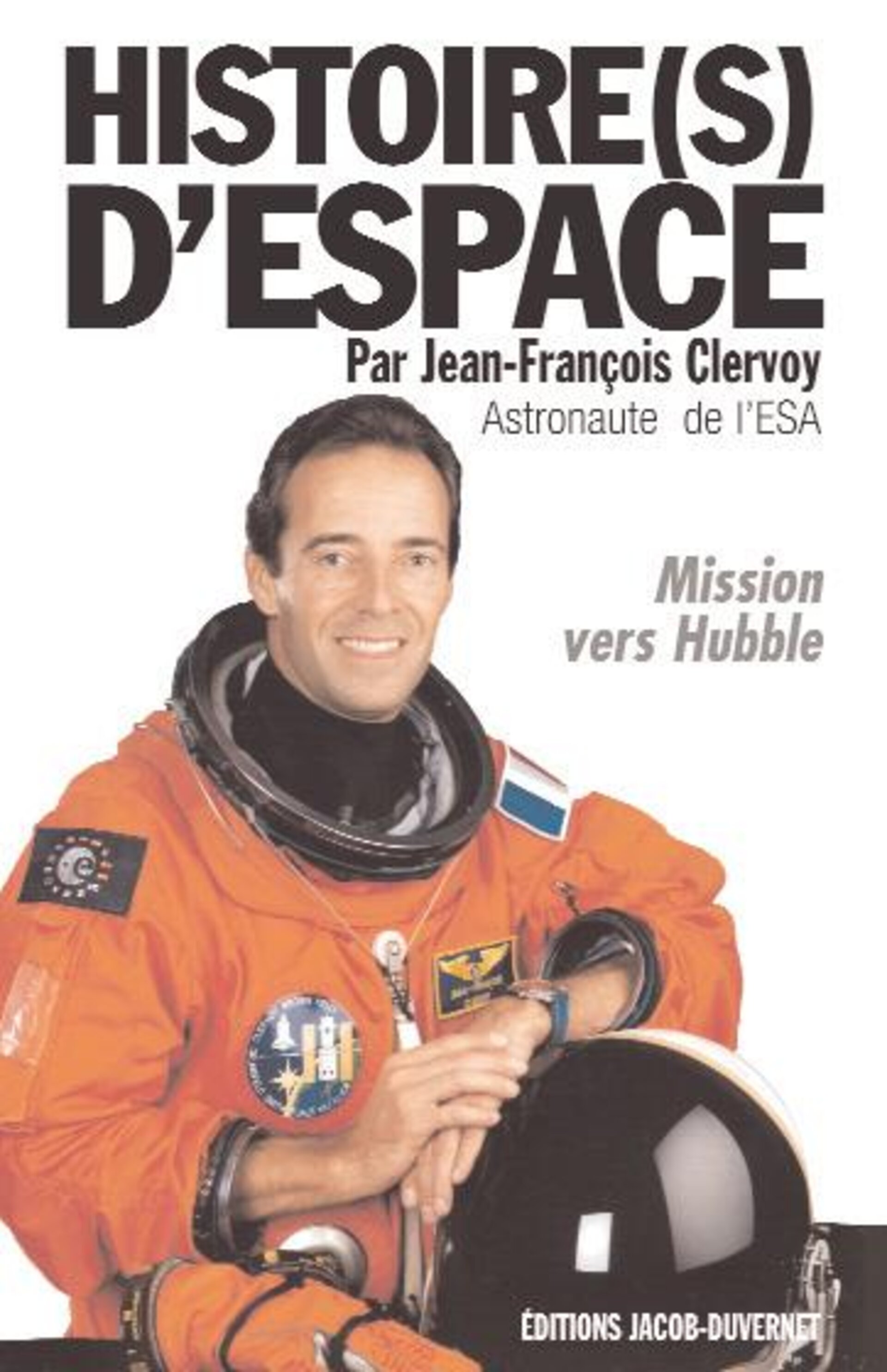 Couverture du livre "Histoire(s) d'espace" de Jean-François Clervoy