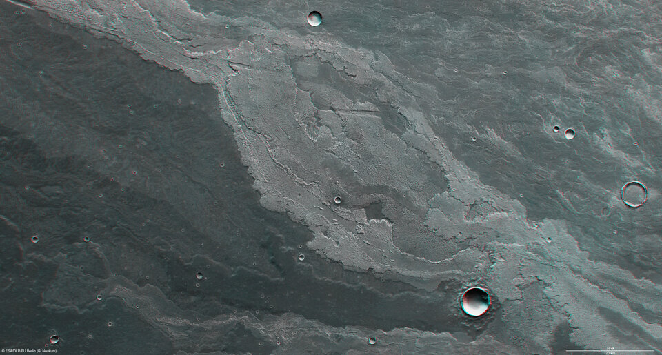 Daedalia Planum in 3D