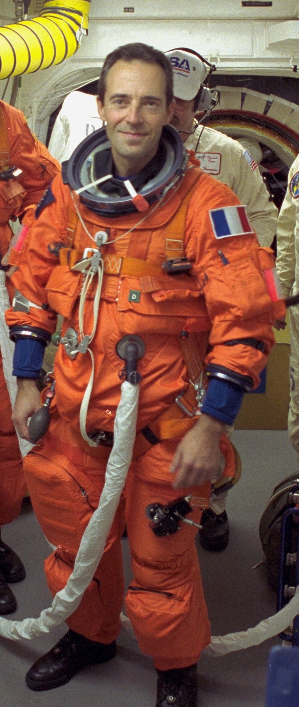 Jean-François Clervoy, astronaute français de l'ESA