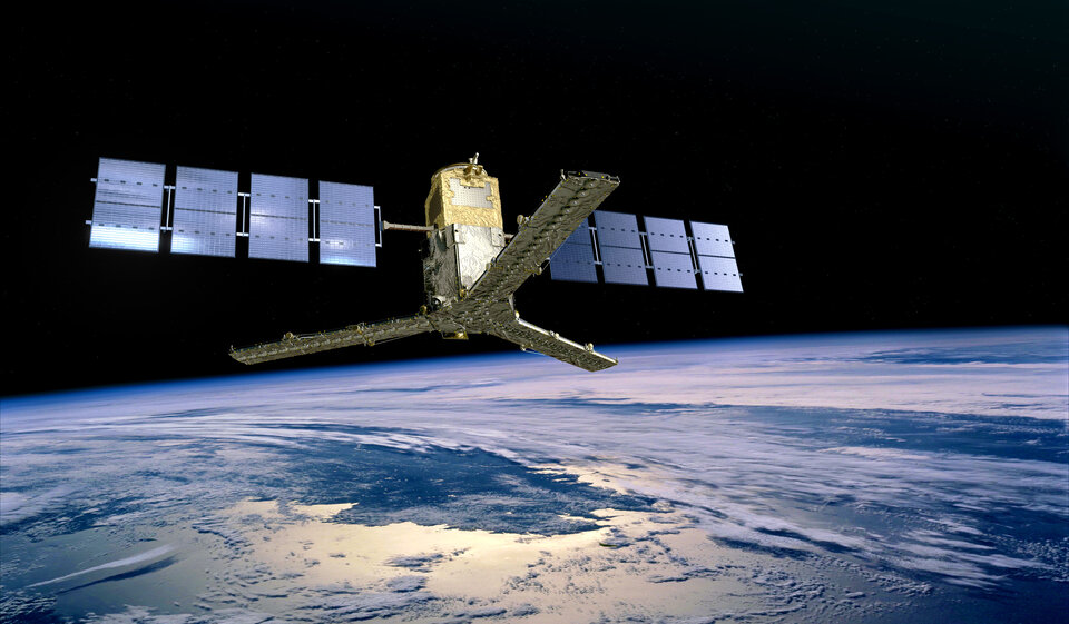 Le satelliteSMOS en orbite