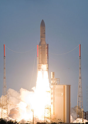 Ariane 5 V192 liftoff