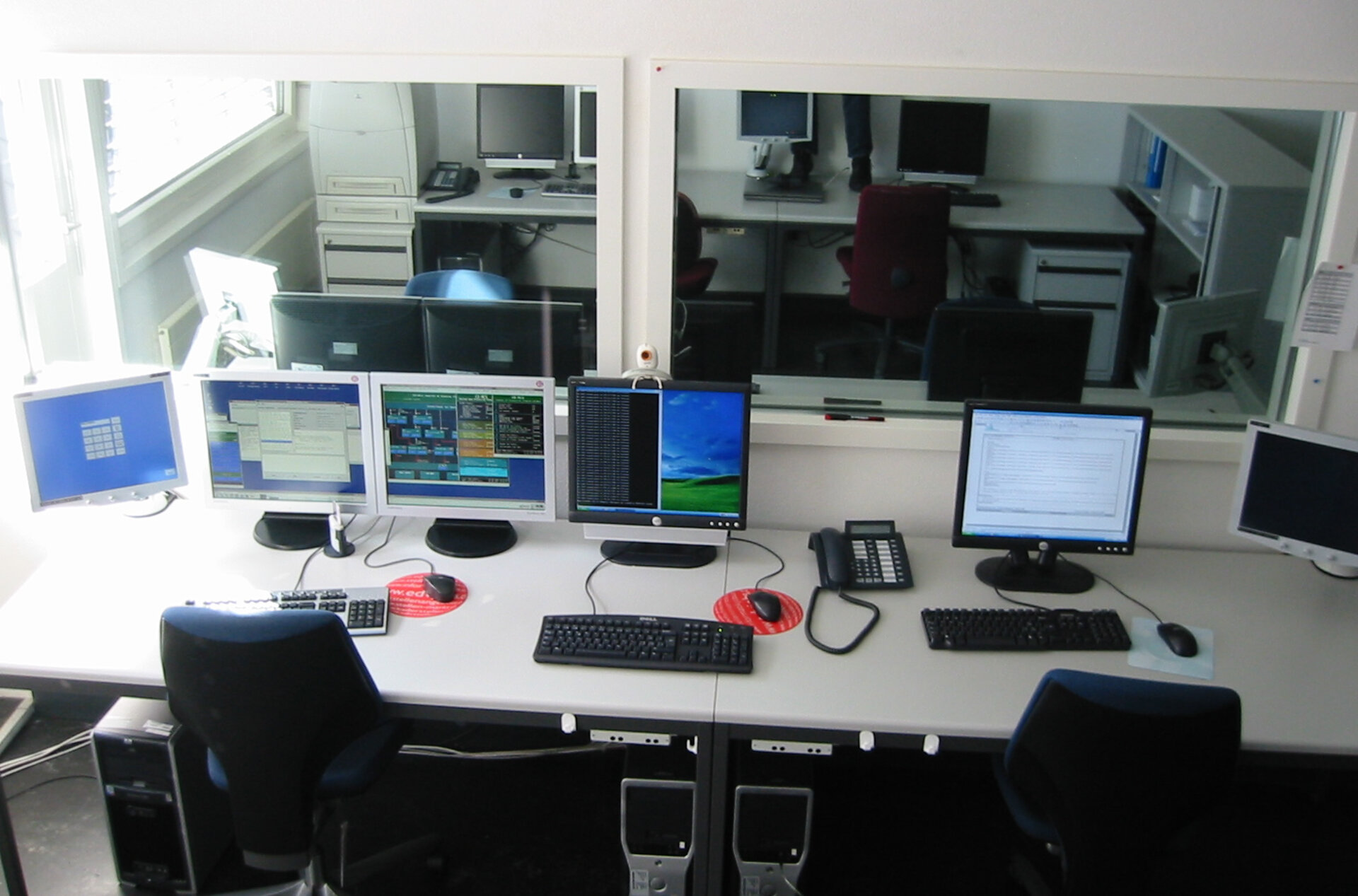 BIOTESC Control Centre
