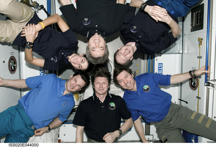 Crew photo ISS Expedition 20