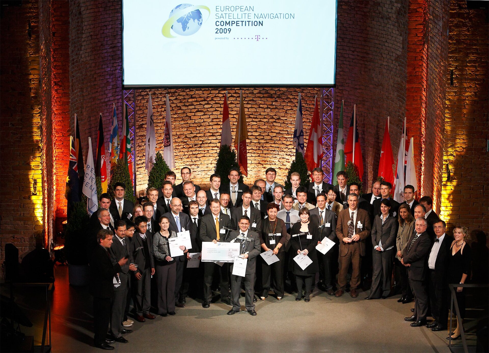 ESNC 2009 winners