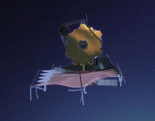 JWST in orbit