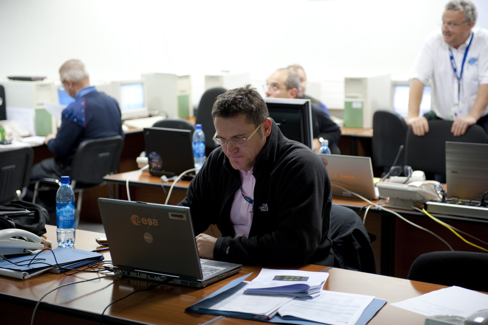 Karsten Strauch during the countdown rehearsal