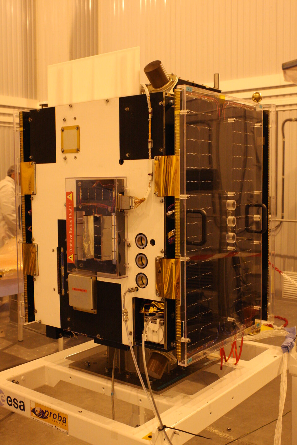 Proba-2 ready for Joint Operations with Rockot Launcher authorities