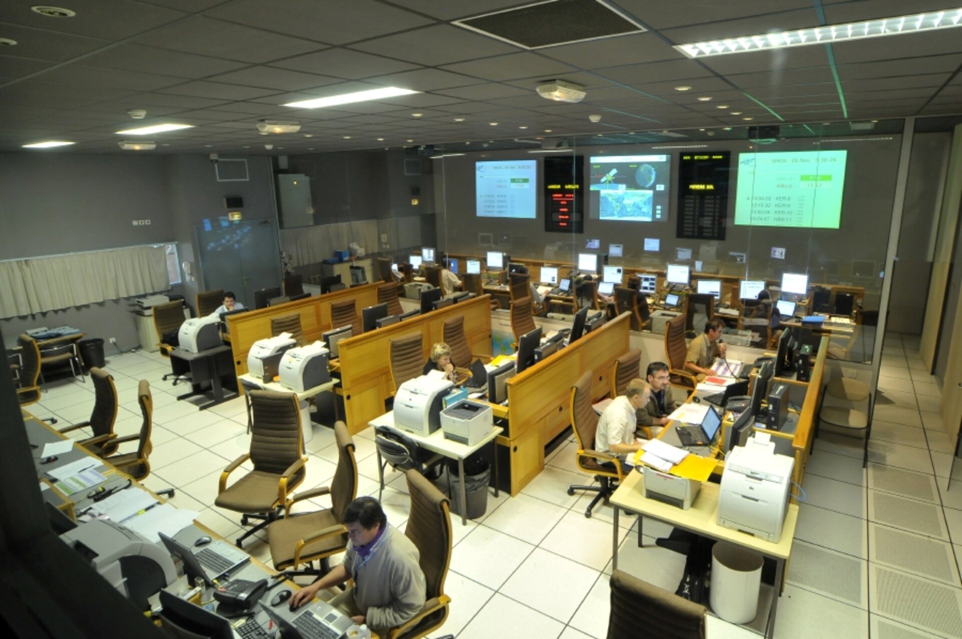 Satellite Operations and Control Centre - CNES