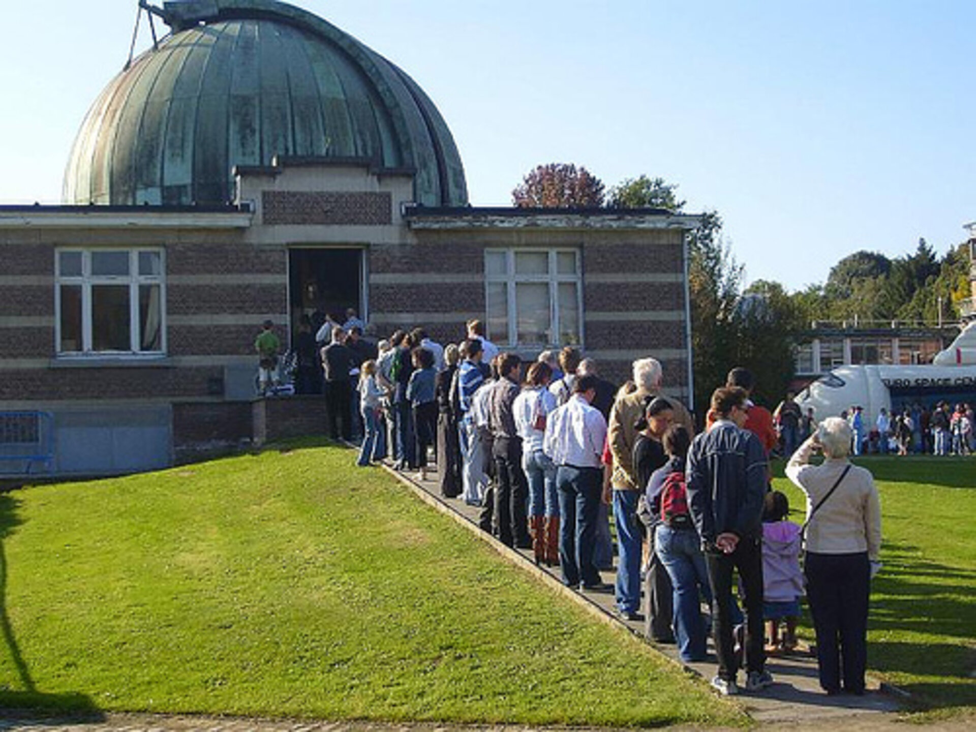 Si le ciel est au rendez-vous, le Pôle Espace risque de connaître l’affluence