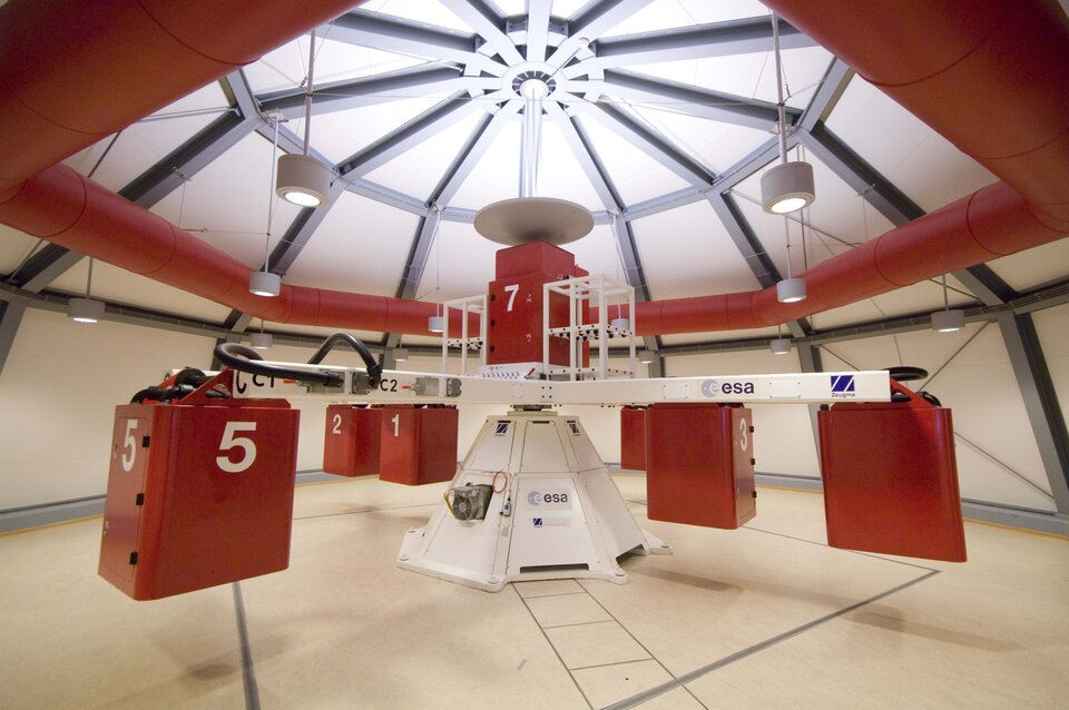 ESTEC's centrifuge