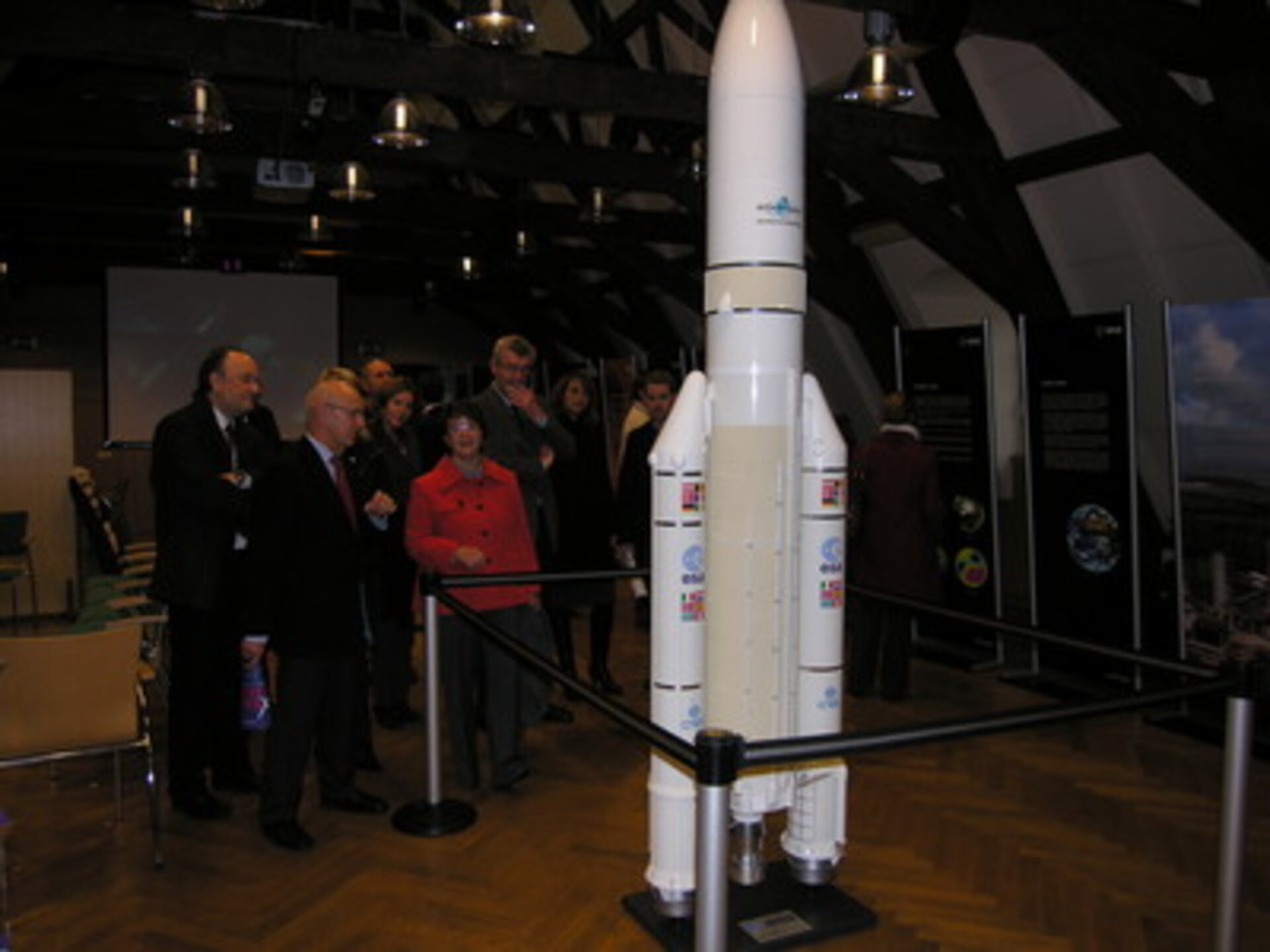 A model of Ariane 5