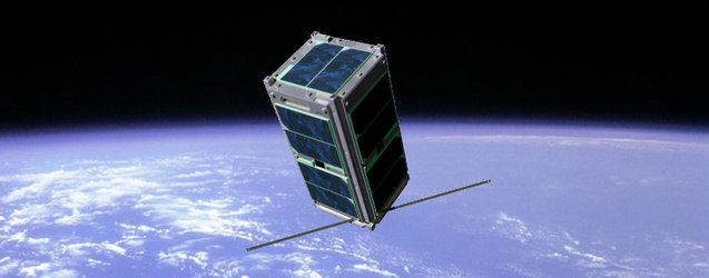Ce sont 50 Cubesats doubles qui vont être déployés à quelque 300 km d’altitude pour des mesures dans la thermosphère.