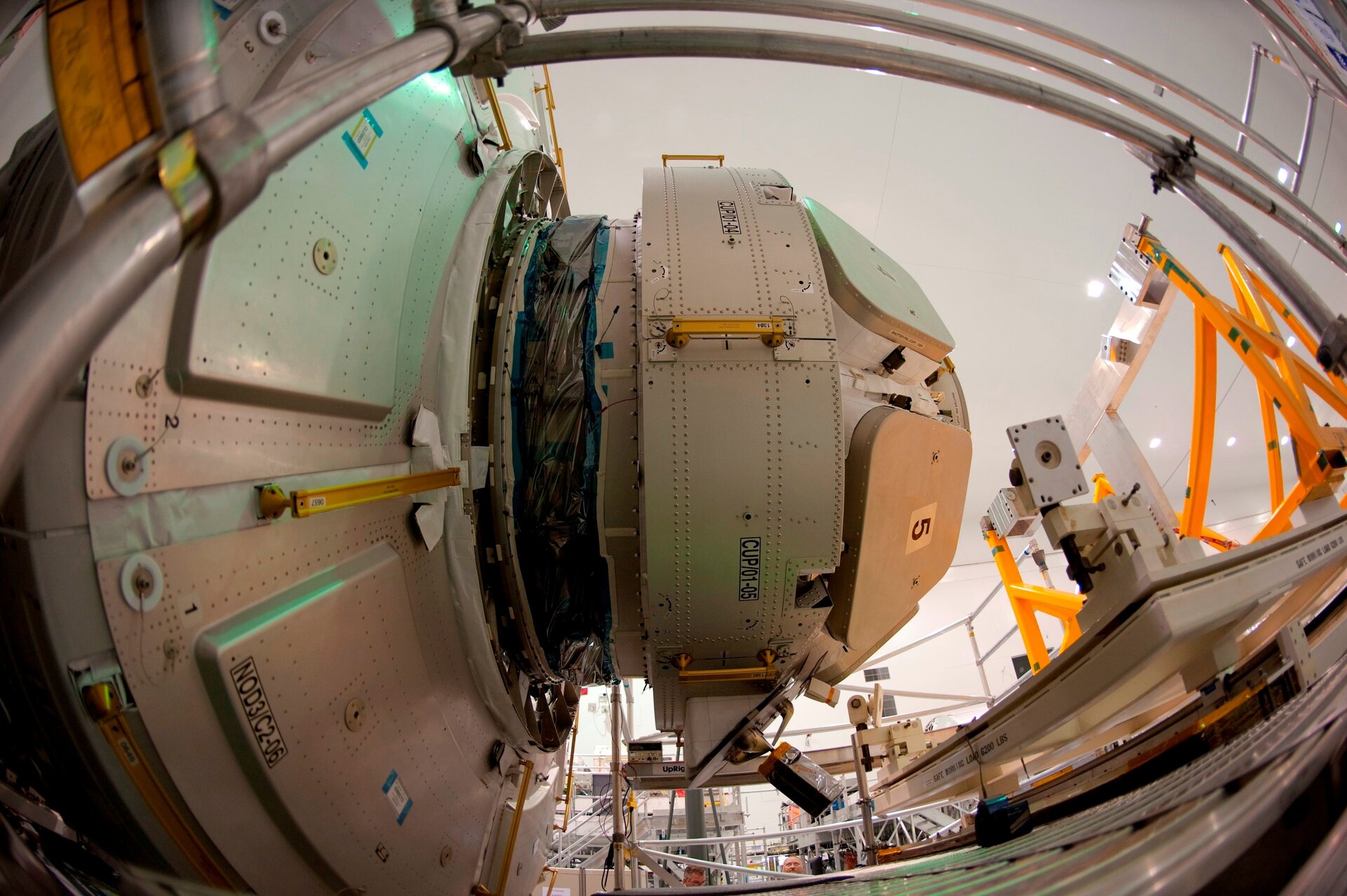ESA's Cupola mated to Node-3