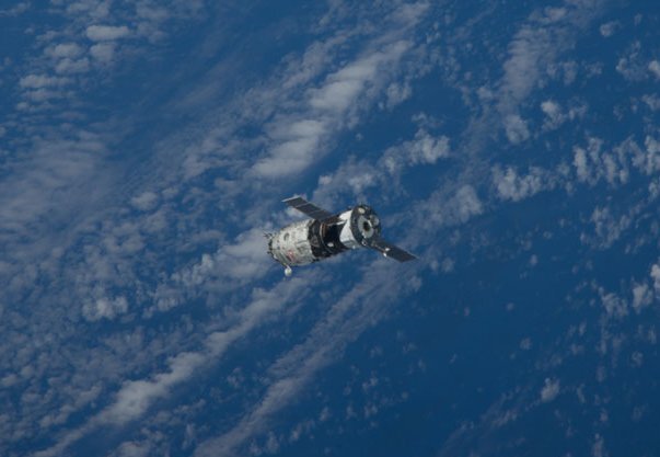 Poisk op weg naar het ISS