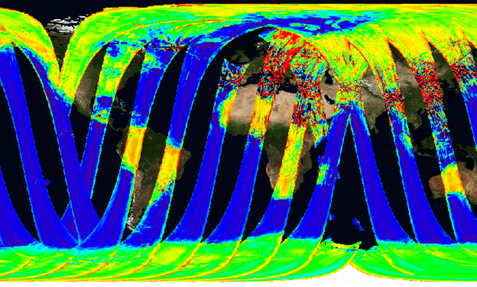 First data from SMOS