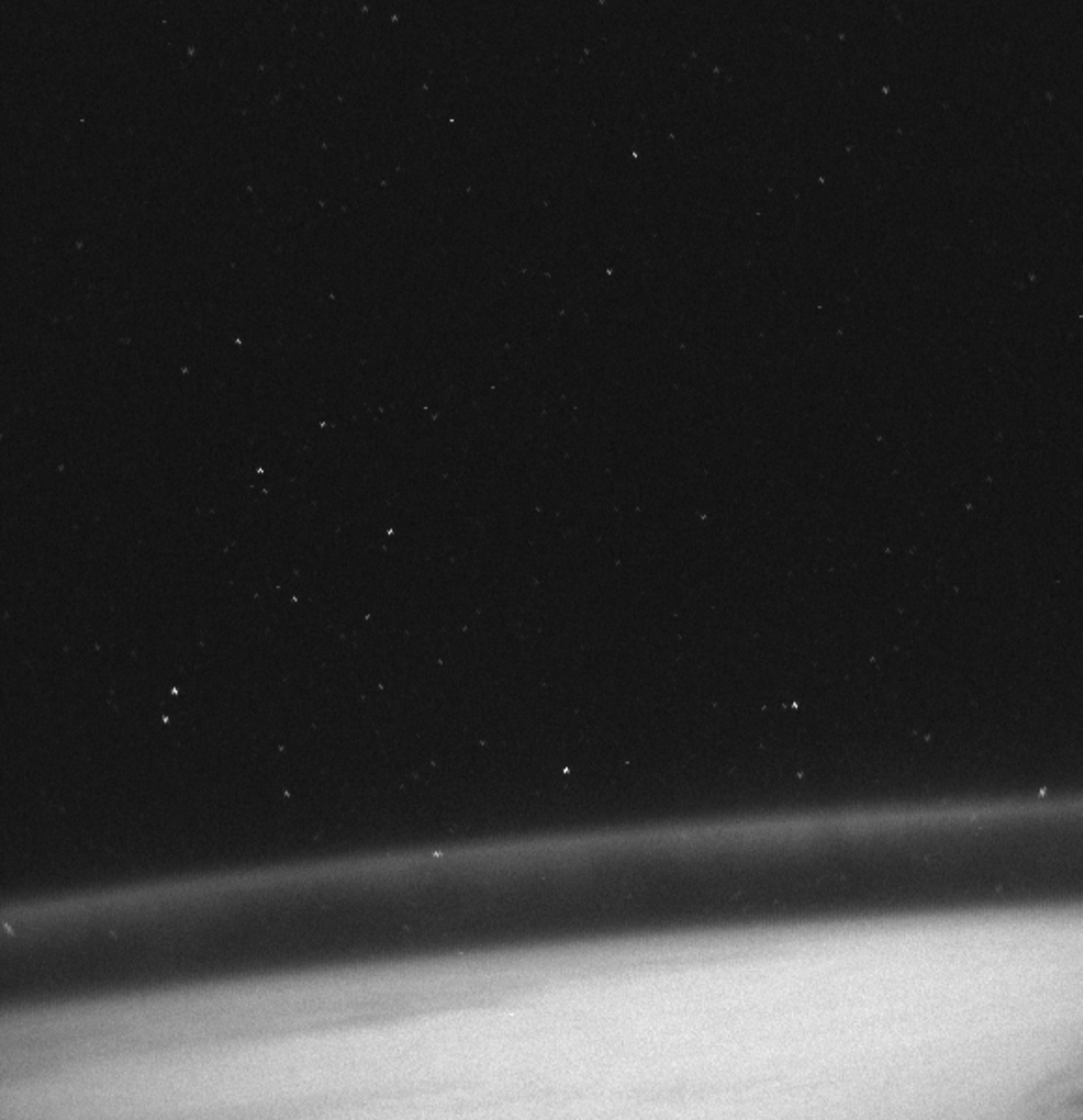 Image from Proba-2's startracker