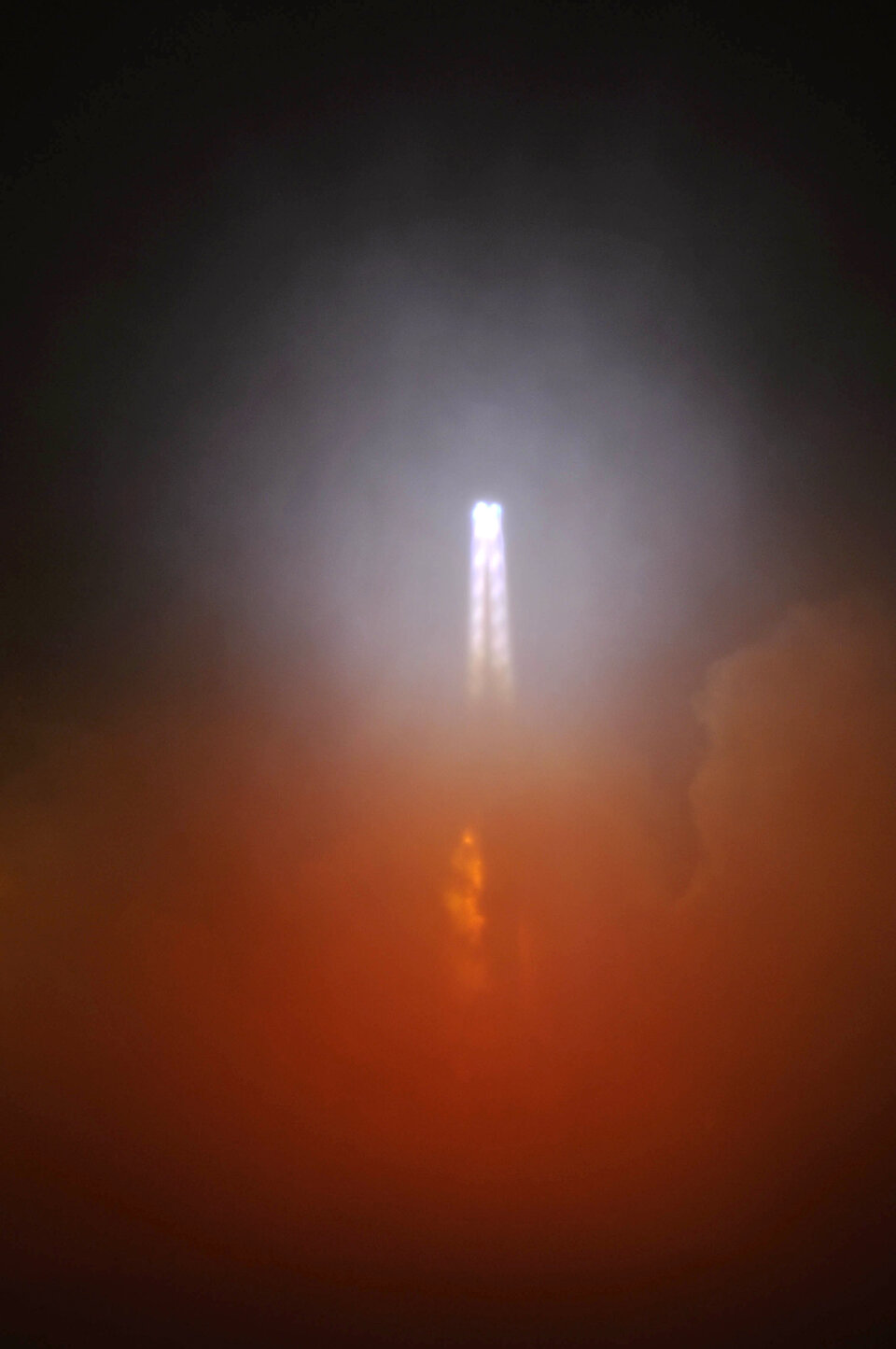Proba-2 lifting off with SMOS