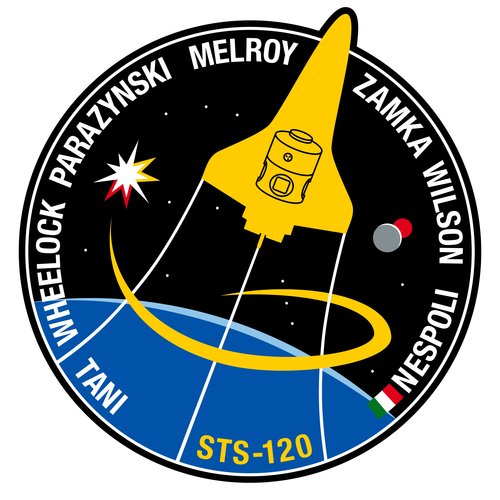 STS-120 patch, 2007