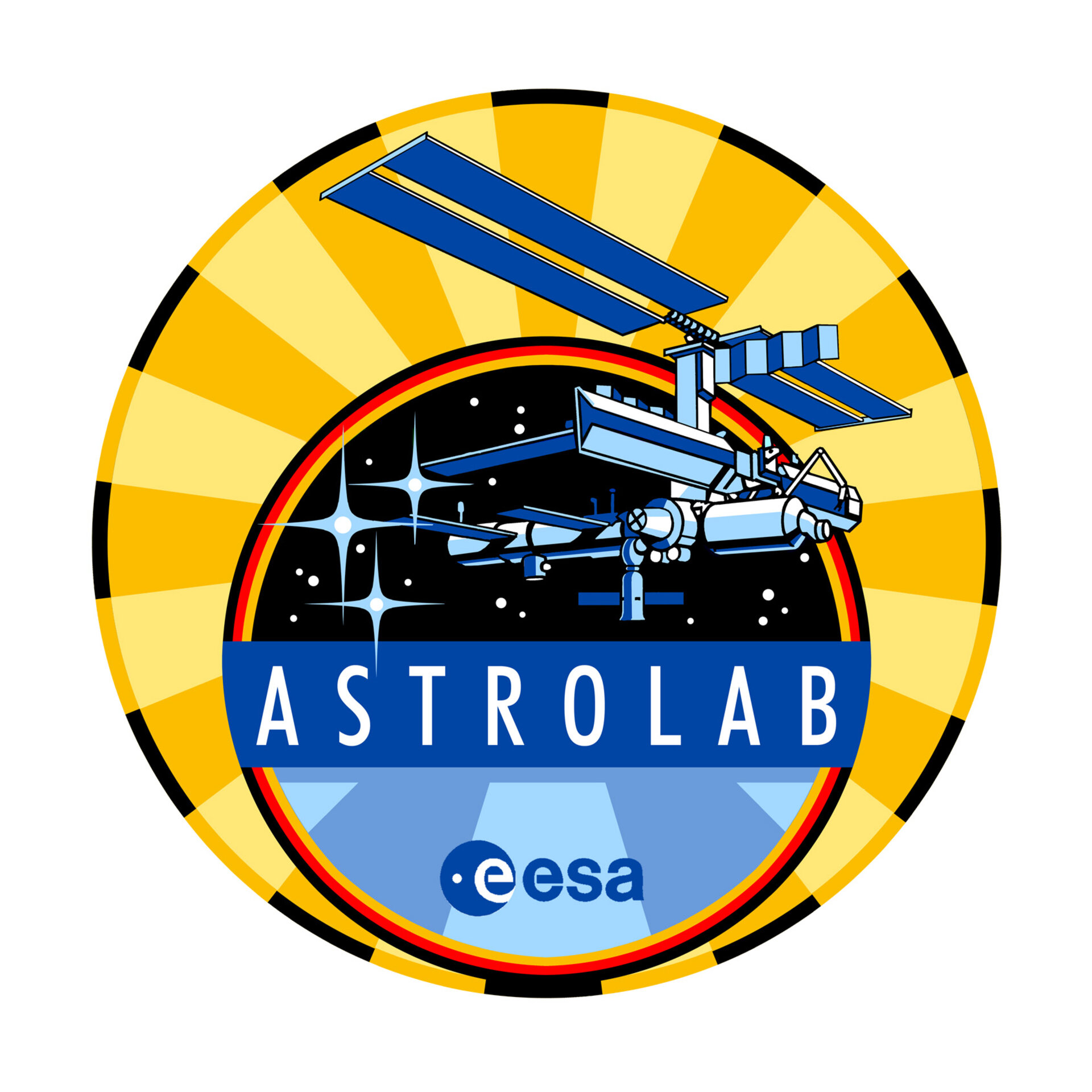 STS-121 Astrolab mission patch, 2006
