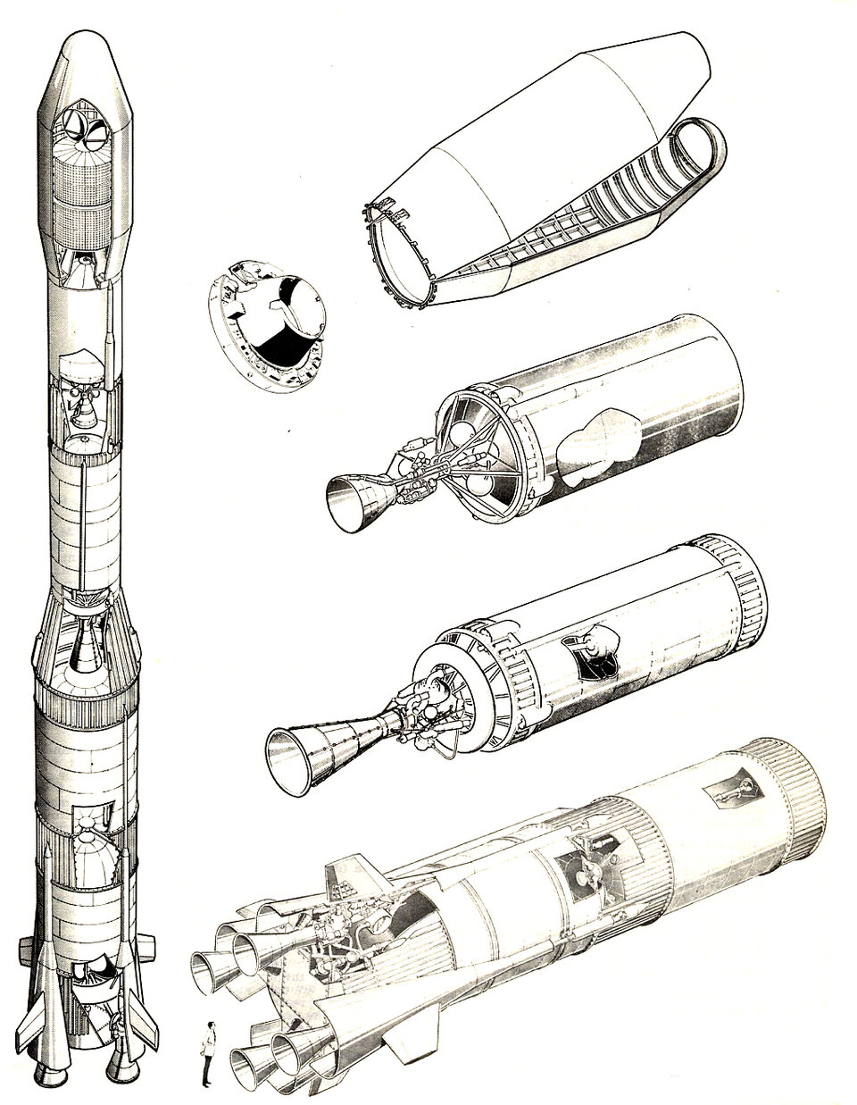 Technical drawing of the proposed L3S design