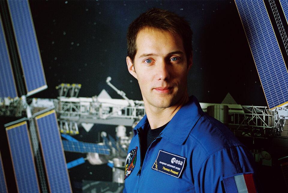 Thomas Pesquet, astronaute français de l'ESA