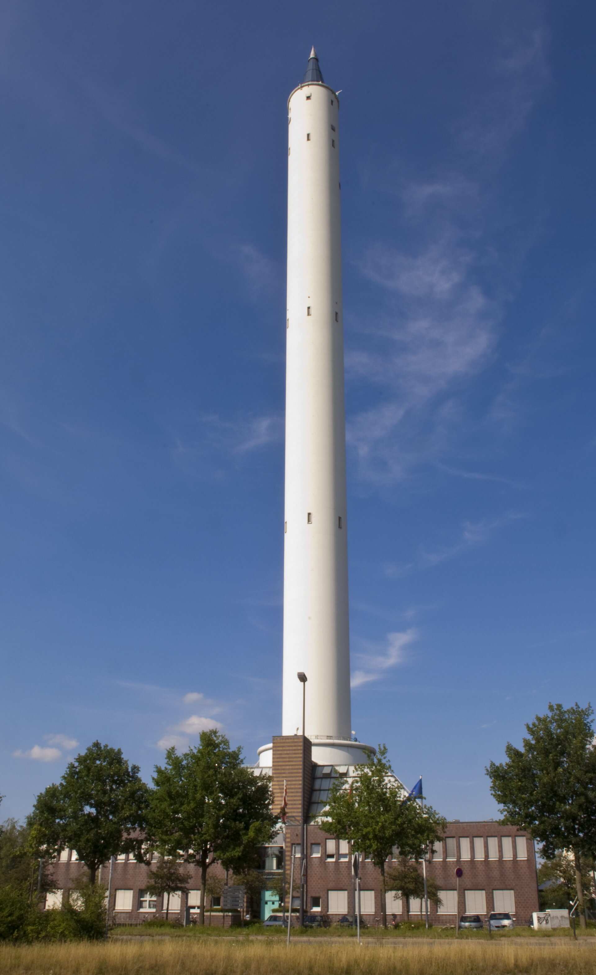 ZARM – Torre de micro-gravidade da ZARM Fab, Bremen, Alemanha