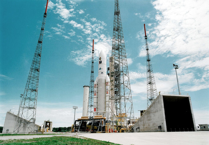 Ariane 5 at Kourou, French Guiana, 1998