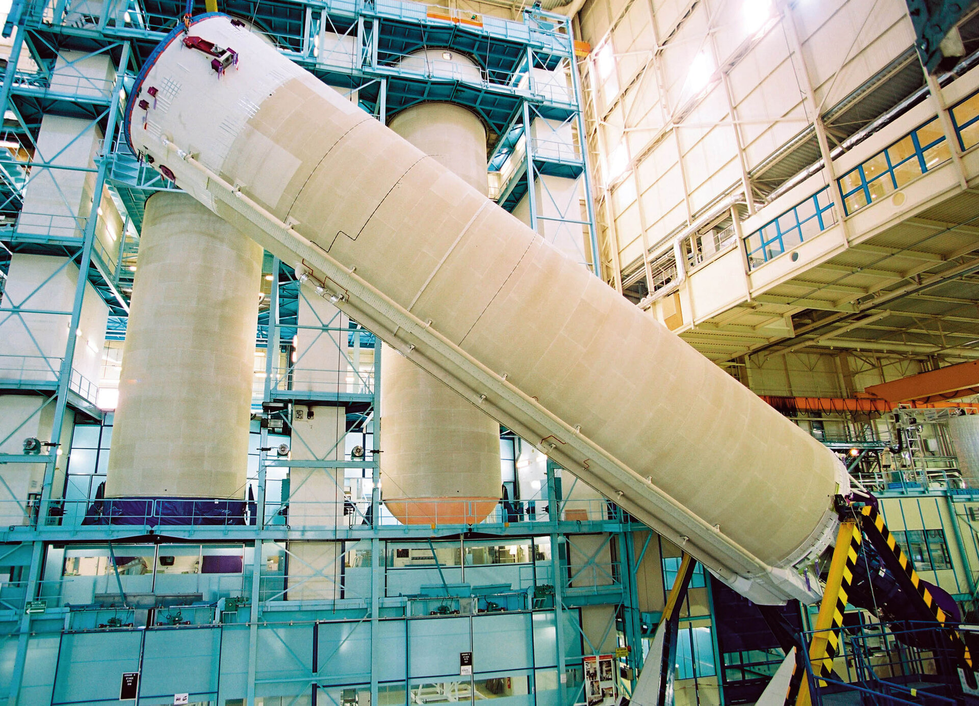 Die Ariane 5-Hauptstufe